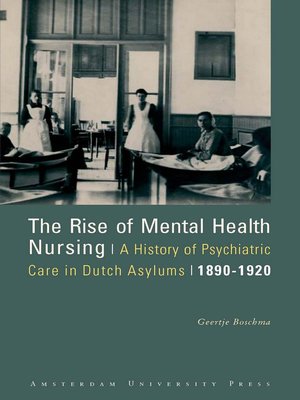 cover image of The Rise of Mental Health Nursing
